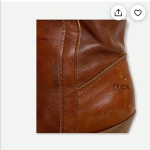 Vintage 1970s DEXTER Women's Knee High Boots ~ size 5 1/2 M